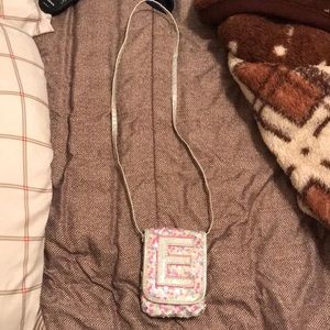 Girls small justice crossbody bag